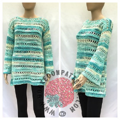 Anysia Summer Top Tunic Crochet Pattern